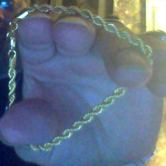 COPY - 8" bracelet and 20" necklace rope, 18k gold filled - Picture 2 of 4